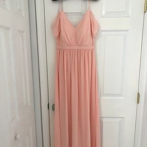 Lulu’s Pink Bridesmaid Dress - Size M - With Tags